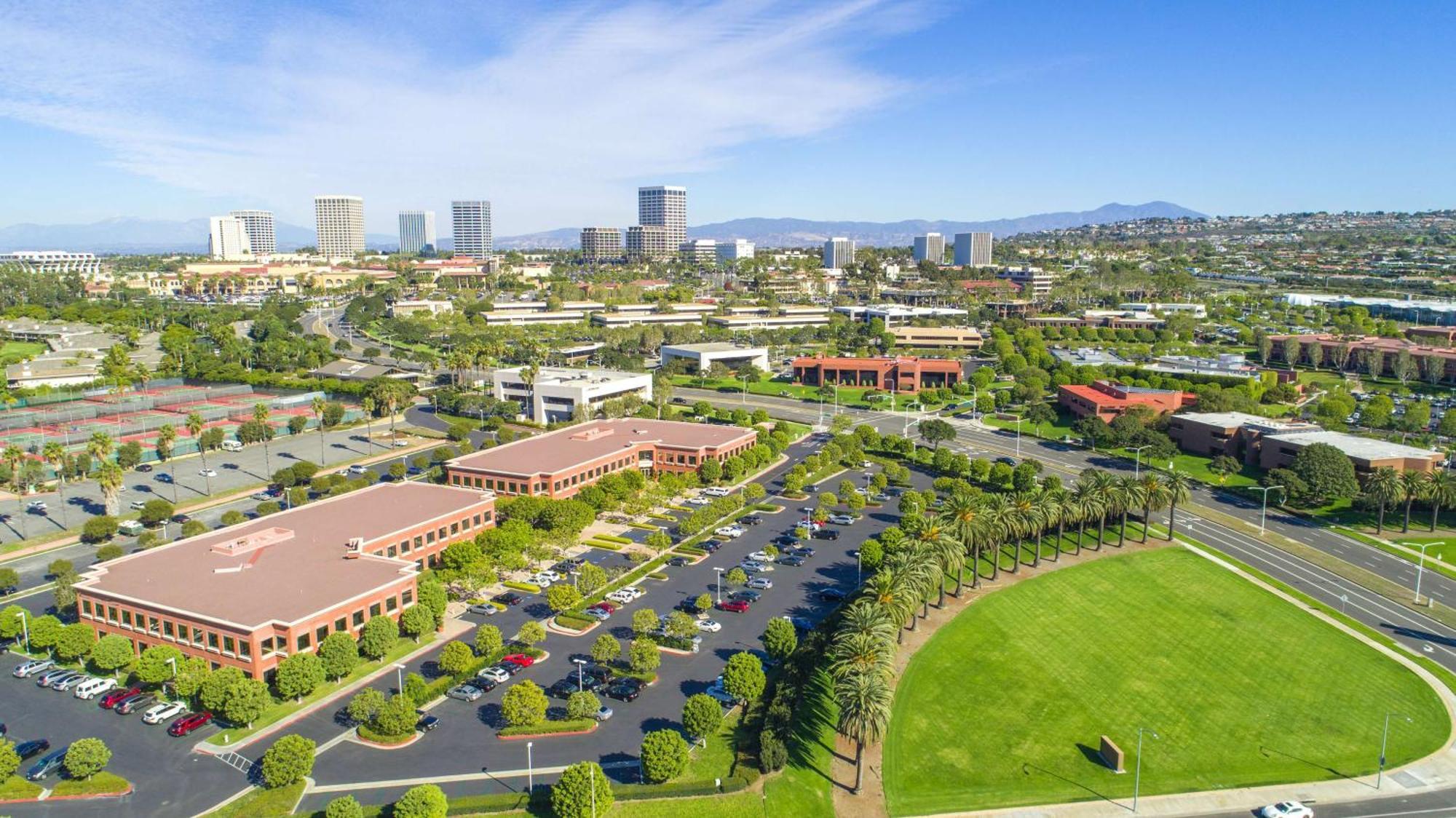 Hotel Hyatt Regency Irvine Exteriér fotografie