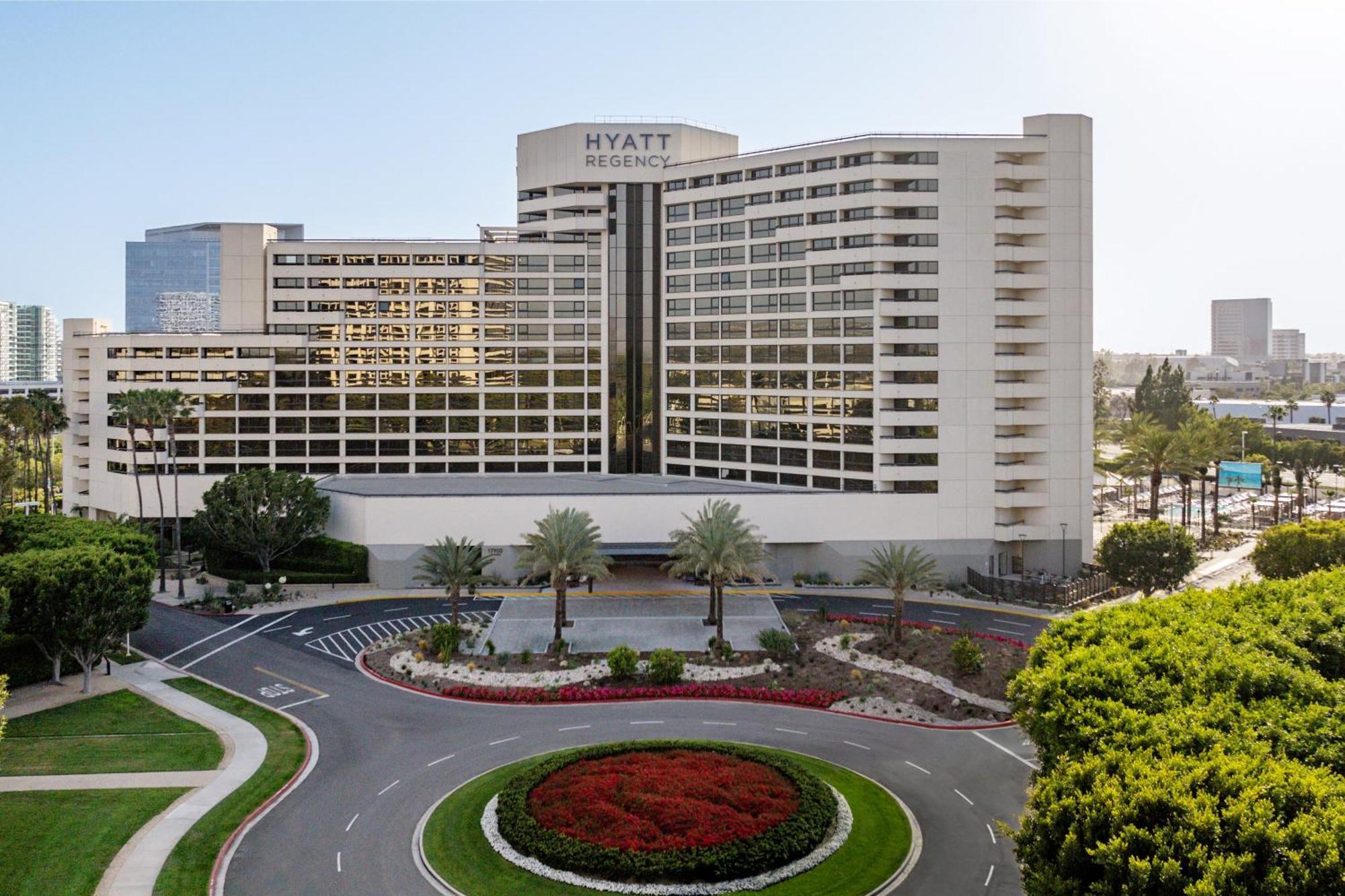 Hotel Hyatt Regency Irvine Exteriér fotografie