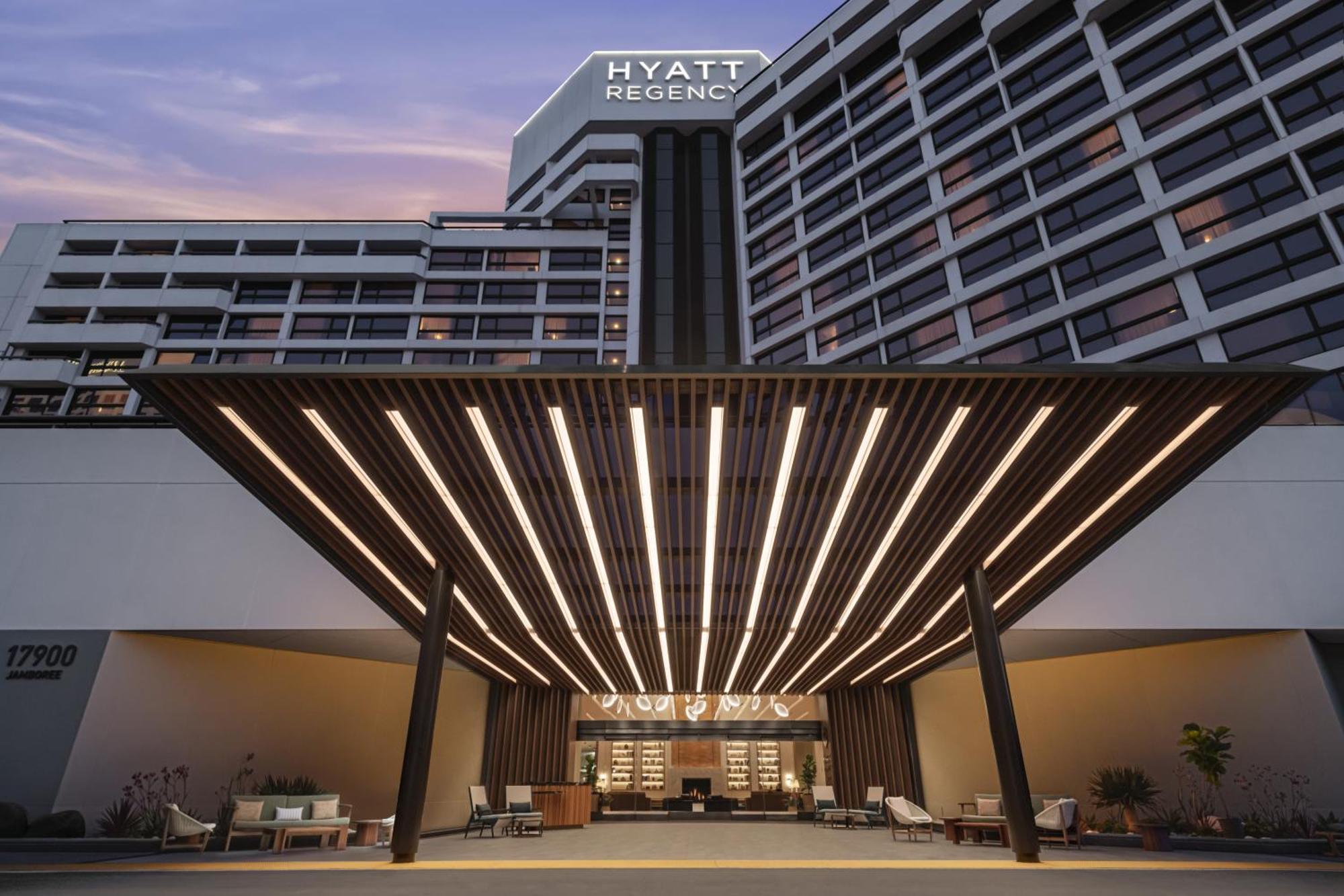 Hotel Hyatt Regency Irvine Exteriér fotografie